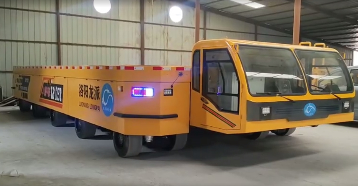 125T舵輪電動(dòng)板車(chē)